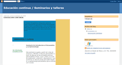 Desktop Screenshot of educacioncontinuagrupomti.blogspot.com