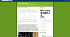 Desktop Screenshot of emptybungalow.blogspot.com