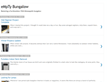 Tablet Screenshot of emptybungalow.blogspot.com