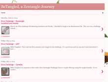 Tablet Screenshot of betangled.blogspot.com