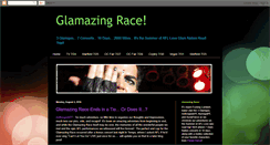 Desktop Screenshot of glamazingrace.blogspot.com