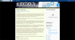 Desktop Screenshot of blockstack.blogspot.com