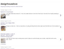 Tablet Screenshot of designhouselove.blogspot.com