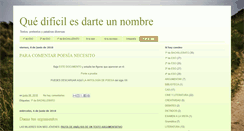 Desktop Screenshot of esquinaconvenus.blogspot.com