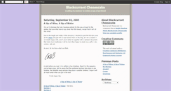 Desktop Screenshot of blackcurrantcheesecake.blogspot.com
