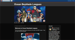 Desktop Screenshot of oceanbeybladeleagues.blogspot.com