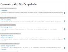 Tablet Screenshot of ecommercewebsitedesign-india.blogspot.com