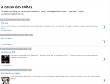 Tablet Screenshot of a-causa-das-coisas.blogspot.com