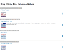 Tablet Screenshot of estuardogalvez.blogspot.com