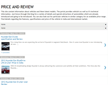 Tablet Screenshot of priceandreview.blogspot.com