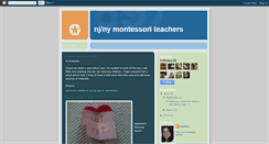 Desktop Screenshot of njnymontessoriteachers-diamira.blogspot.com