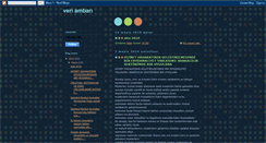 Desktop Screenshot of bekirozer.blogspot.com