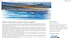 Desktop Screenshot of omundologistico.blogspot.com