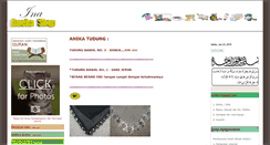 Desktop Screenshot of inaanekashop-tudung.blogspot.com