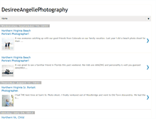 Tablet Screenshot of desireeangellephotography.blogspot.com