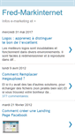 Mobile Screenshot of fredmarkinternet.blogspot.com