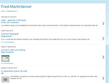 Tablet Screenshot of fredmarkinternet.blogspot.com