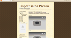 Desktop Screenshot of imprensanaprensa.blogspot.com