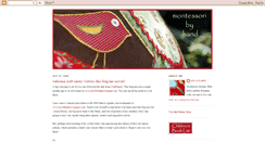 Desktop Screenshot of montessoribyhand.blogspot.com
