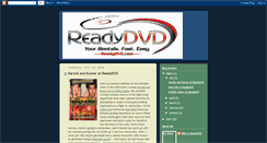 Desktop Screenshot of comedyreadydvd.blogspot.com