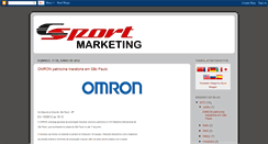 Desktop Screenshot of canevarisportsmarketing.blogspot.com