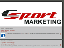 Tablet Screenshot of canevarisportsmarketing.blogspot.com