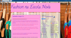 Desktop Screenshot of fashionnaescolanova.blogspot.com