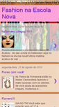 Mobile Screenshot of fashionnaescolanova.blogspot.com