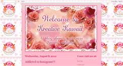 Desktop Screenshot of kawaiislandgurl72.blogspot.com