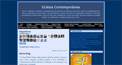 Desktop Screenshot of eclesiacontemporanea.blogspot.com