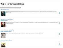 Tablet Screenshot of chismespikntes.blogspot.com