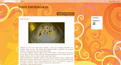 Desktop Screenshot of iruteskambariukas.blogspot.com