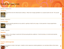 Tablet Screenshot of iruteskambariukas.blogspot.com