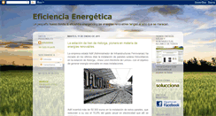 Desktop Screenshot of eficienciaenergeti.blogspot.com