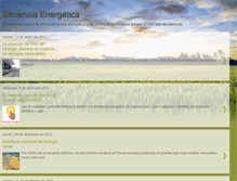 Tablet Screenshot of eficienciaenergeti.blogspot.com