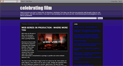 Desktop Screenshot of celebratingfilm.blogspot.com