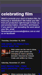 Mobile Screenshot of celebratingfilm.blogspot.com