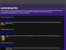 Tablet Screenshot of celebratingfilm.blogspot.com