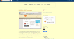 Desktop Screenshot of breadstop.blogspot.com