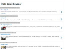 Tablet Screenshot of kevininecuador.blogspot.com