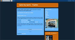 Desktop Screenshot of mygamedaysportstrophies.blogspot.com