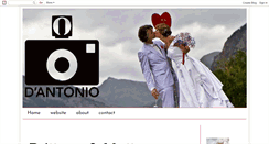 Desktop Screenshot of dantonioweddingphotography.blogspot.com