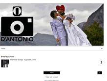 Tablet Screenshot of dantonioweddingphotography.blogspot.com