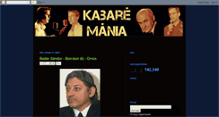 Desktop Screenshot of kabaremania.blogspot.com