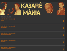 Tablet Screenshot of kabaremania.blogspot.com