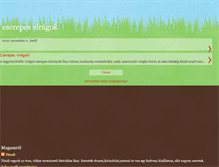 Tablet Screenshot of cserepesviragok.blogspot.com