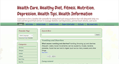 Desktop Screenshot of healthy4diet.blogspot.com