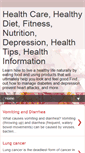 Mobile Screenshot of healthy4diet.blogspot.com