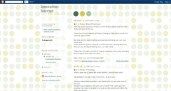 Desktop Screenshot of innovative-internet.blogspot.com