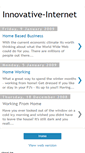 Mobile Screenshot of innovative-internet.blogspot.com